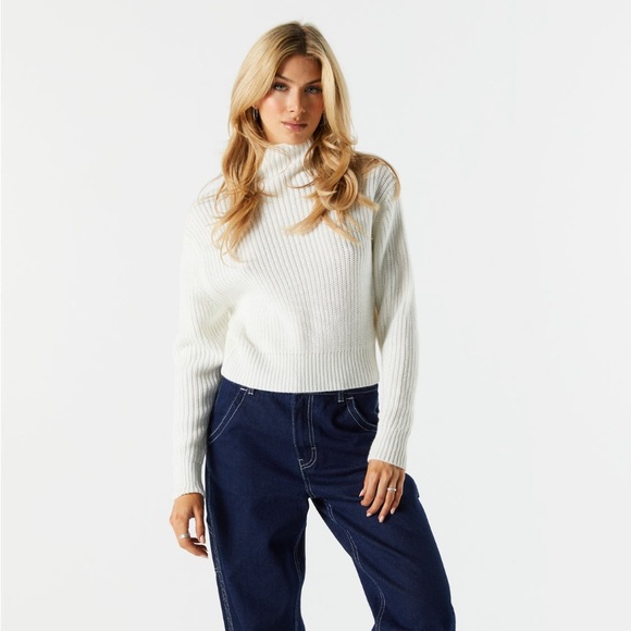 Knit turtle neck sweater - Picture 2 of 5